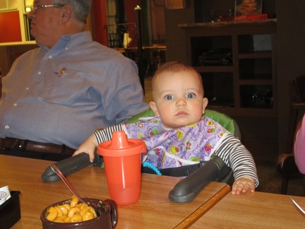 At Dinner with Grandpa1